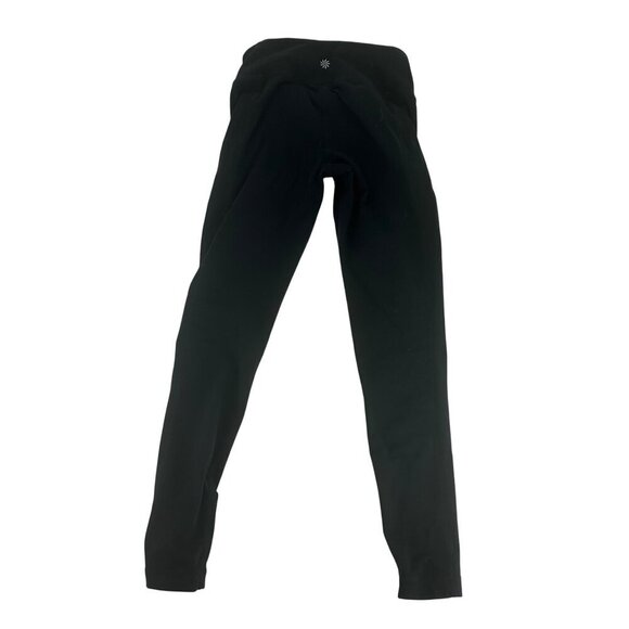 Athleta Black High-Waist Full-Length Leggings S - Picture 2 of 5